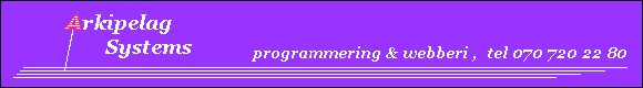 Arkipelag Systems